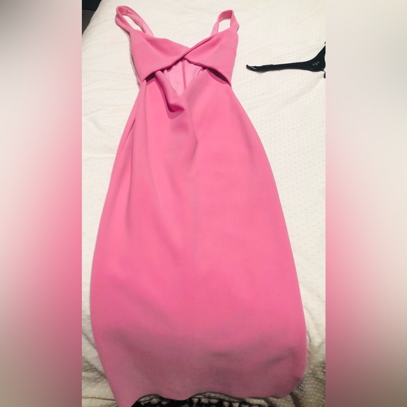 Bec and Bridge Joelle Pink Midi Dress - Picture 4 of 8